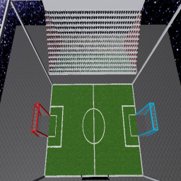 ALIEN OFFSIDE: TOO FAR OUT (Like Ronaldo)
