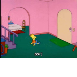 The Simpsons OOF