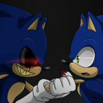 Sonic's fans vs. Exe fans group.