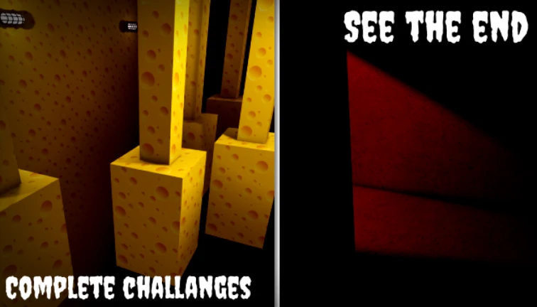 Cheese Escape: Maze of Secrets