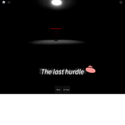 The Last Hurdle.