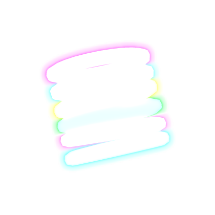 (emissive) unicorn glowstick bracelet 3.0