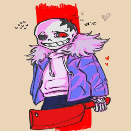 horror sans Roblox decal