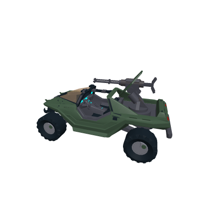 UNSC Warthog (Machine Gun Turret)