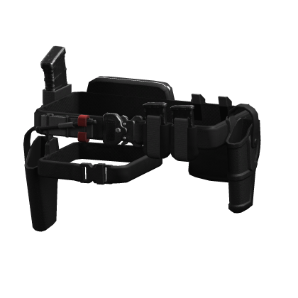 Tactical Belt Kit with Drop Leg Holster
