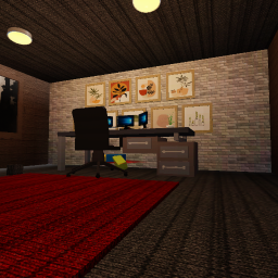 a house (not complete)