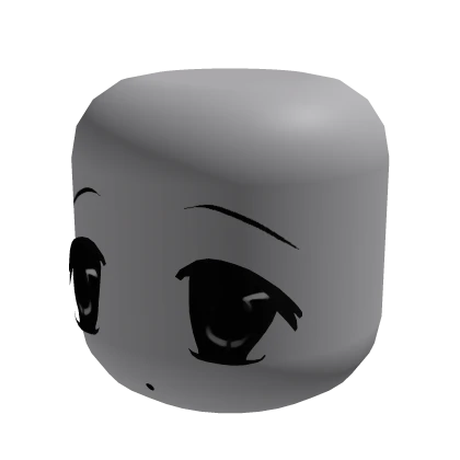 Y2K Moe Anime Face - Dynamic Head | Roblox Item - Rolimon's