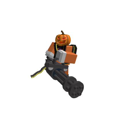 Pumpkin Minigunner Tower Defense Simulator