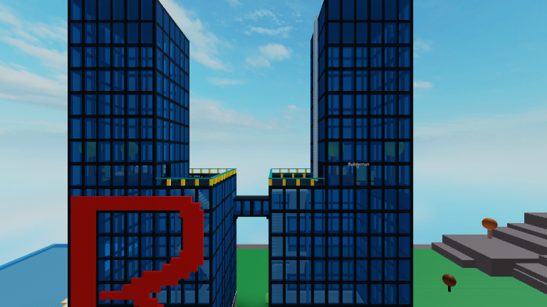 destroy roblox headquarters  screenshot 1