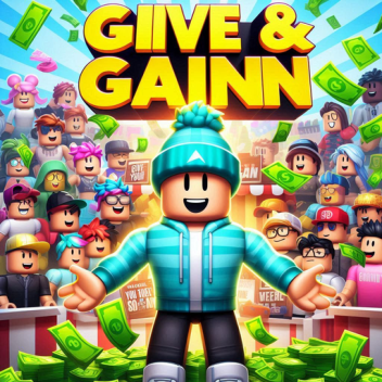 [NEW] GIVE & GAIN💸