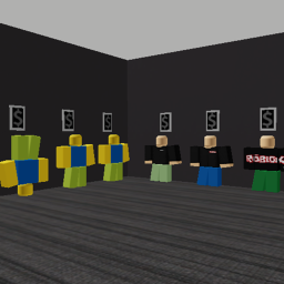 Shop for a very normal, ordinary Roblox group