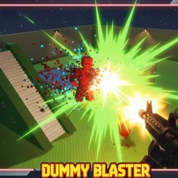 🏆🌊Dummy Blaster: Combat Sandbox🔨✨ icon