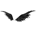 Monochrome Dark Sanctuary Relic Wings