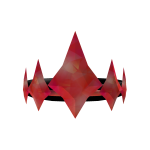 Red Sparkle Crown