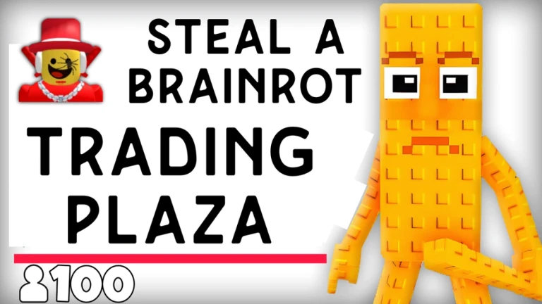 Steal a Brainrot Trading Plaza 🛒