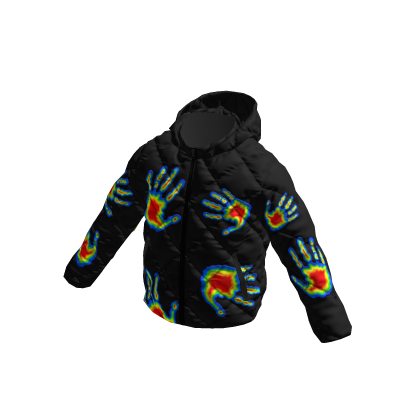 Puffer Jacket Thermal Hands