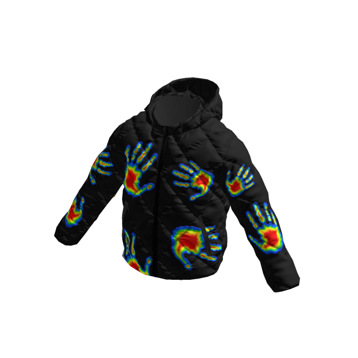 Puffer Jacket Thermal Hands