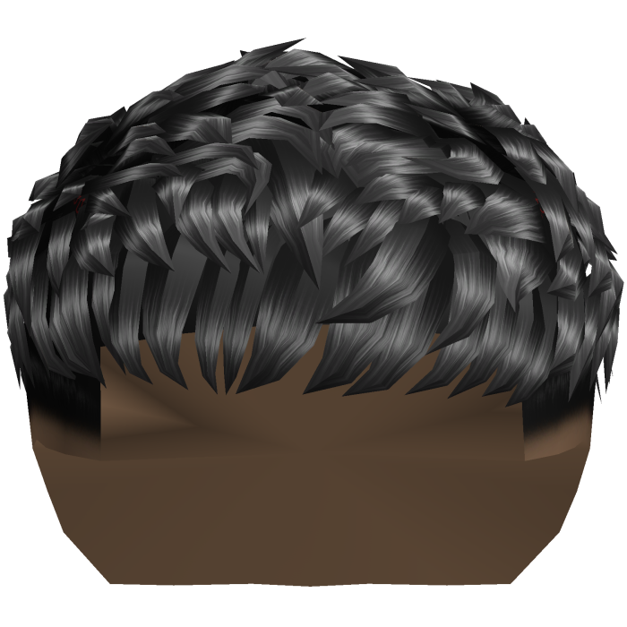 Messy Textured Fringe w/ Low Fade
