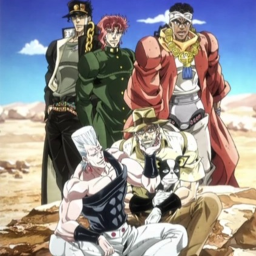 Cart ride into DIO's mansion
