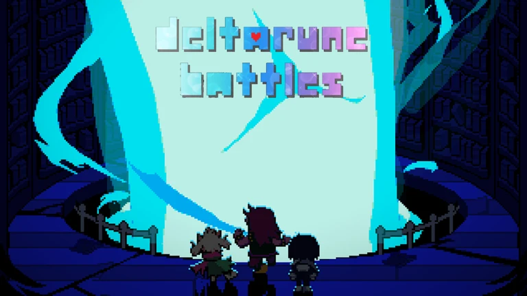 DELTARUNEバトル[アップデート]