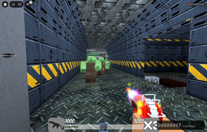 SCPs AND MONSTERS IN AREA 51 screenshot 1