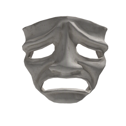 tragedy mask