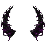 Pink Demon Horns