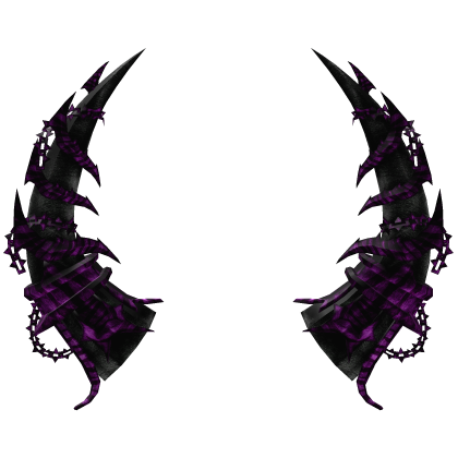 Pink Demon Horns