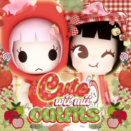 Cute Wii Mii Outfits [New!🍭]