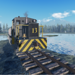 BETA Mosca & Rio Plata Western railroad 1946