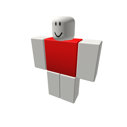 Red 1x1x1x1 Shaded Fade Torso [+]