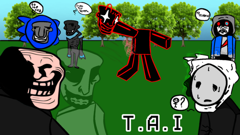 [NEW GAME] Trollge Aurora Incidents screenshot 3