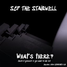 SCP THE STAIRWELL