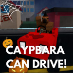 Capybara Can Drive [Alpha / 🎃 Halloween]