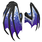 Galactic Hopeless Folded Wings