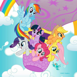 MLP   (My little pony)   ( = - = ")