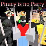 Roblox Anti Piracy Screen