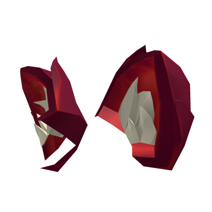 Red Animal Ears