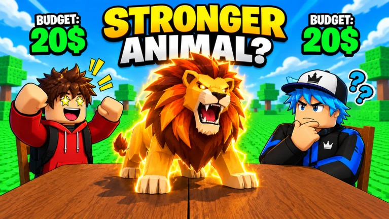 Choose the Stronger Animal on Roblox, screenshot 3