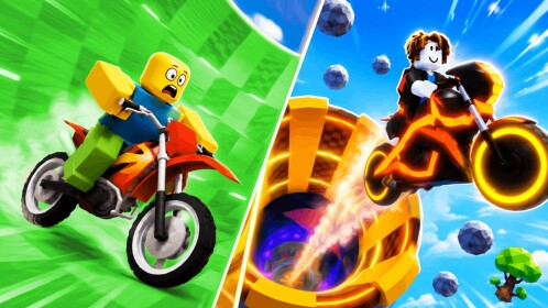 Motordrome Launch For Brainrots 🏍️