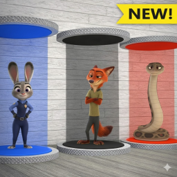 Zootopia 2 Tycoon