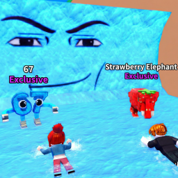 [🌊] Swim For Brainrots!