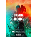 Kong vs Godzilla.