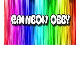Rainbow obby (Fixed)