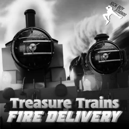 Treasure Trains: FIRE DELIVERY 🔥 icon