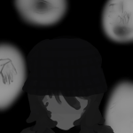 Ruby eyes .