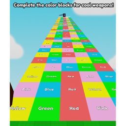 Colour Block Race!!! (Limited time gamepasses)