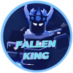 Fallen king! Roblox badge thumbnail