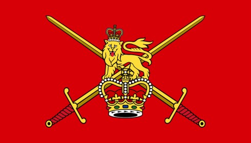 The British Army. [TESTING]