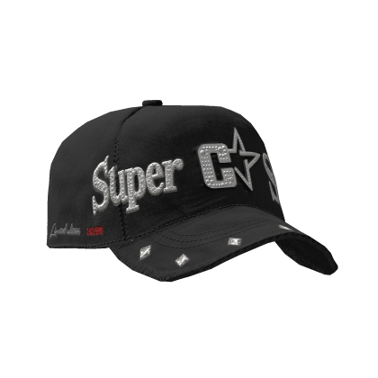 Gorra Swarovski Stars (Hacia Atrás)